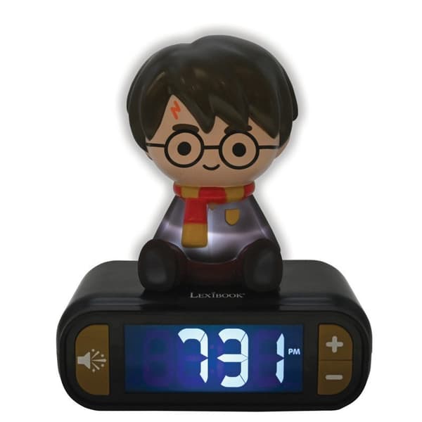 Lexibook Digitalt Vækkeur Harry Potter 3d Flerfarvet