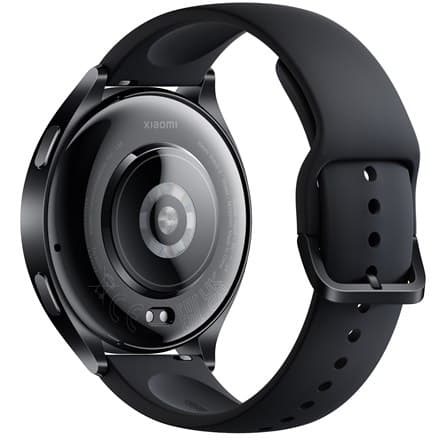 Xiaomi Watch 2 (32GB) musta kotelo mustalla TPU-rannekkeella