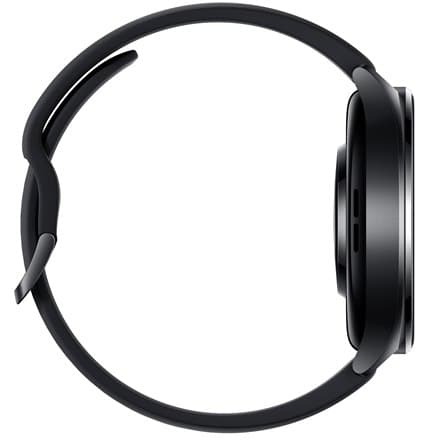 Xiaomi Watch 2 (32GB) musta kotelo mustalla TPU-rannekkeella
