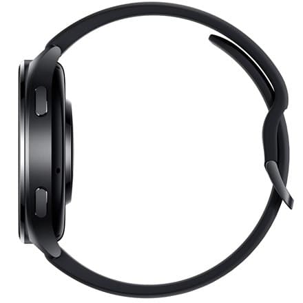 Xiaomi Watch 2 (32GB) musta kotelo mustalla TPU-rannekkeella
