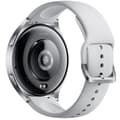 Miniatyrbillede 4 af 6: Xiaomi Watch 2 (32GB) sølv etui med grå TPU-rem