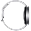 Miniatyrbillede 5 af 6: Xiaomi Watch 2 (32GB) sølv etui med grå TPU-rem