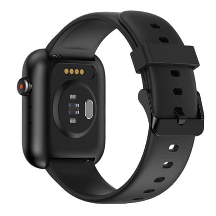 Mobvoi TicWatch GTH | Älykello metalli musta | Pölyä ja vettä hylkivä