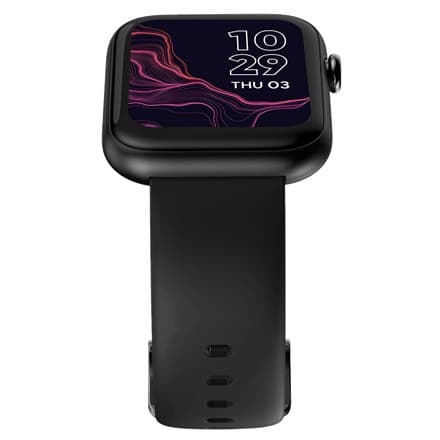 Mobvoi TicWatch GTH | Älykello metalli musta | Pölyä ja vettä hylkivä