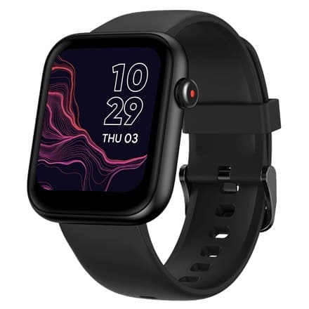 Mobvoi TicWatch GTH | Älykello metalli musta | Pölyä ja vettä hylkivä
