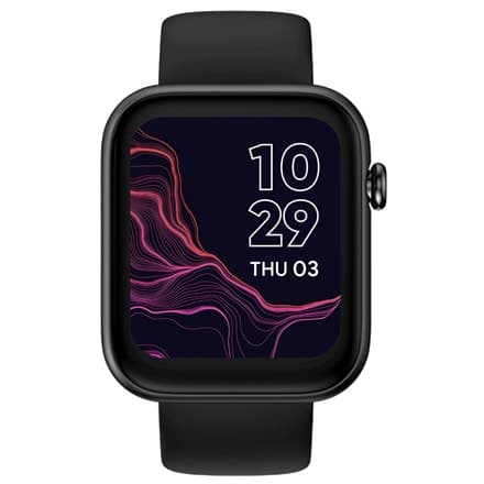 Mobvoi TicWatch GTH | Älykello metalli musta | Pölyä ja vettä hylkivä