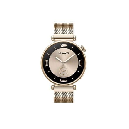 Huawei Watch GT | GT 4 | 4 | Smartwatch | Smartwatch | Rustfrit stål | 41 mm | 41 mm | Guld | Støvtæt | Vandtæt