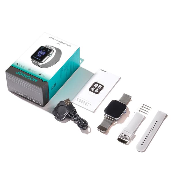 Joyroom Smartwatch IP68 med opkaldsfunktion - Sølv