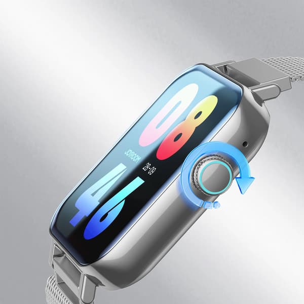 Joyroom Smartwatch IP68 med opkaldsfunktion - Sølv