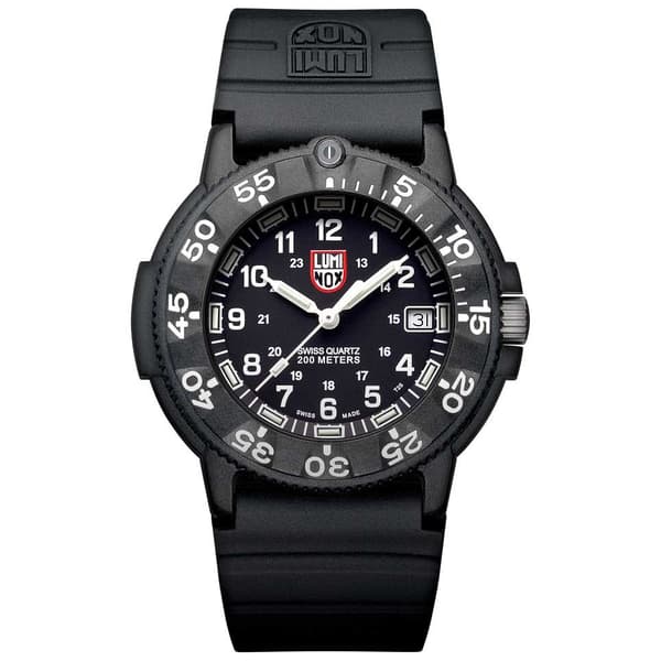 Luminox Original Navy Seal 3001 Ur Sort 43 mm