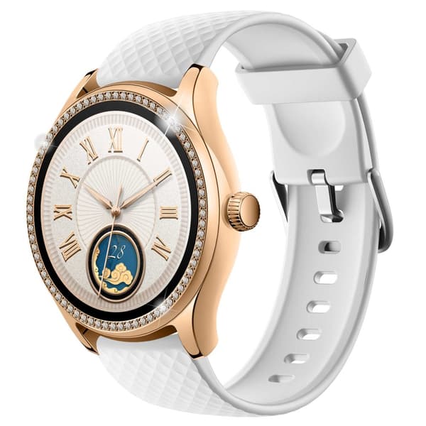 Kuura+ Smartwatch WS v2 - Sort