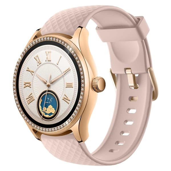 Kuura+ Smart Watch WS v2 - Vit/Guld