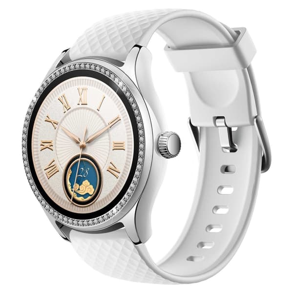 Kuura+ Smart Watch WS v2 - Vit/Guld