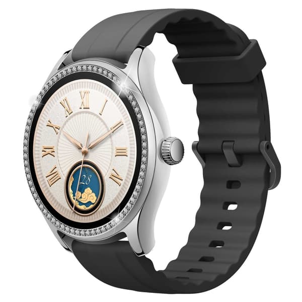 Kuura+ Smart Watch WS v2 - Vit/Guld