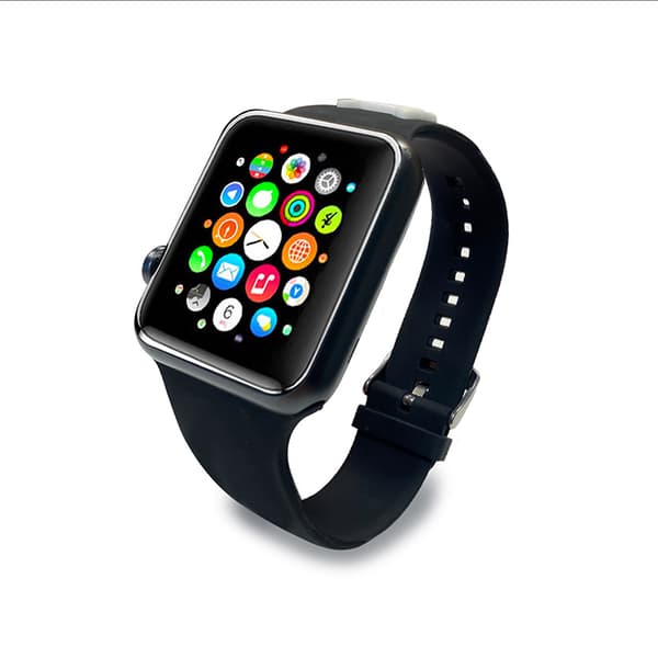 Karl Lagerfeld Silikone Choupette-hoved – Apple Watch-rem 42/44/45 mm (sort)
