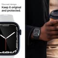 Miniatyrbillede 4 af 6: Spigen Neo Flex - Film til Apple Watch 8/7/6/5/4/SE (45-44) mm (3 stk)