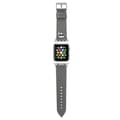 Miniatyrbild 1 av 2: Karl Lagerfeld Saffiano Karl Head – Apple Watch Strap 38/40/41 mm (silver)