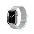 Pikkukuva 3 / 8: Crong Nylon – urheiluranneke Apple Watchiin 38/40/41 mm (pastelliharmaa)