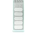 Pikkukuva 5 / 8: Crong Nylon – urheiluranneke Apple Watchiin 38/40/41 mm (pastelliharmaa)