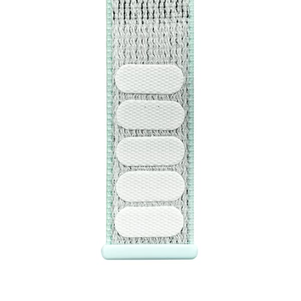 Crong Nylon – urheiluranneke Apple Watchiin 38/40/41 mm (pastelliharmaa)
