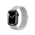 Pikkukuva 2 / 8: Crong Nylon – urheiluranneke Apple Watchiin 38/40/41 mm (pastelliharmaa)