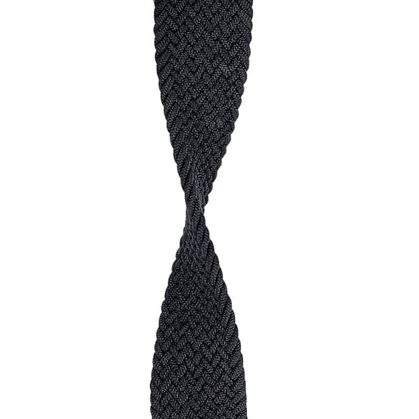 Crong Wave Band – flettet Apple Watch-rem 38/40/41 mm (grafit)