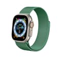 Miniatyrbillede 5 af 9: Crong Milano Steel – Rustfri stålrem til Apple Watch 42/44/45/49 mm (grøn)