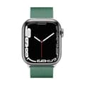 Miniatyrbillede 6 af 9: Crong Milano Steel – Rustfri stålrem til Apple Watch 42/44/45/49 mm (grøn)