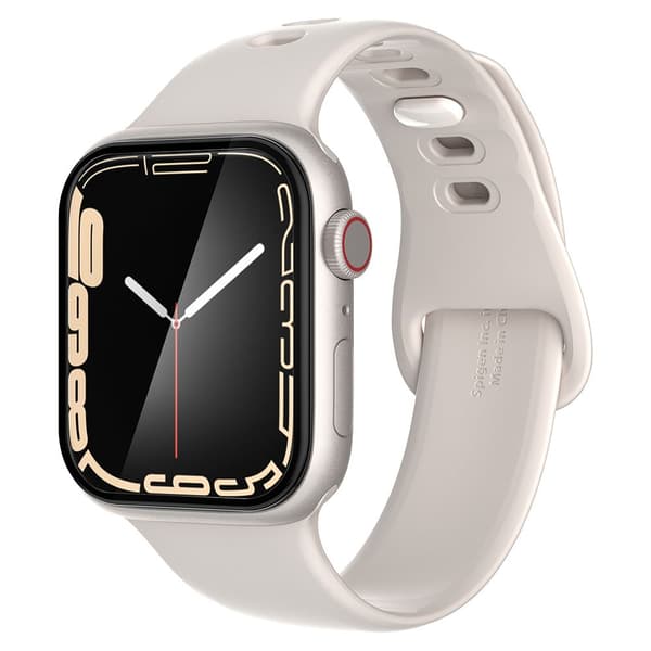 Spigen Proflex EZ FIT 2-Pack - Hybridglas til Apple Watch 8/7 41 mm (2 stk)