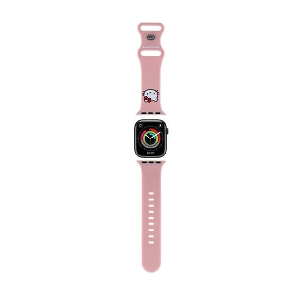 Hello Kitty Silikone Kitty Head - Apple Watch Strap 38/40/41 mm (pink)