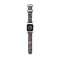 Miniatyrbillede 1 af 3: Hello Kitty Silikonesløjfer og -striber - Apple Watch-rem 38/40/41 mm (sort)