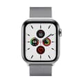 Miniatyrbillede 7 af 10: Crong Milano Steel - Rustfri stålrem til Apple Watch 38/40/41 mm (sølv)