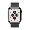 Miniatyrbillede 6 af 10: Crong Milano Steel - Rustfri stålrem til Apple Watch 42/44/45/49 mm (sort)