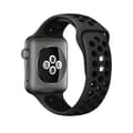 Miniatyrbild 5 av 8: Crong Duo Sport - Apple Watch Strap 38/40/41 mm (grå/svart)