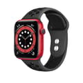 Miniatyrbild 1 av 8: Crong Duo Sport - Apple Watch Strap 38/40/41 mm (grå/svart)
