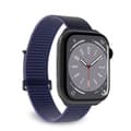 Pikkukuva 1 / 3: PURO Nylon Sport – Apple Watchin ranneke 42/44/45/49 mm (laivastonsininen)