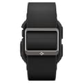 Miniatyrbild 5 av 10: Spigen Lite Fit "Pro" - Fodral med rem för Apple Watch 4/5/6/7/8/9/SE 44/45 mm (mattsvart)