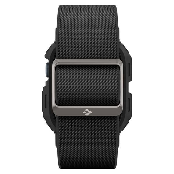 Spigen Lite Fit "Pro" - Fodral med rem för Apple Watch 4/5/6/7/8/9/SE 44/45 mm (mattsvart)