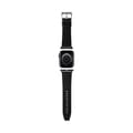 Pikkukuva 2 / 3: Karl Lagerfeld Saffiano Monogrammi – Apple Watchin ranneke 38/40/41 mm (musta)