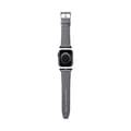 Miniatyrbild 2 av 3: Karl Lagerfeld Saffiano Monogram - Apple Watch-rem 38/40/41 mm (silver)
