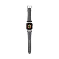 Miniatyrbild 1 av 3: Karl Lagerfeld Saffiano Monogram - Apple Watch-rem 38/40/41 mm (silver)