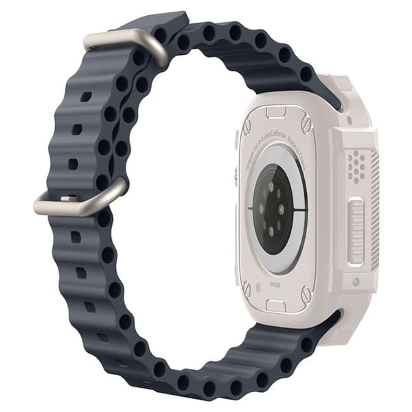 Spigen Rugged Armor - Fodral för Apple Watch Ultra 1/2 49 mm (Dune Beige)