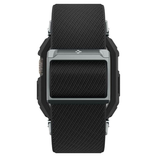 Spigen Lite Fit "Pro" - Etui med rem til Apple Watch Ultra 1/2 49 mm (Matsort)