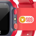 Miniatyrbild 4 av 4: Barnansluten klocka med SIM-kort Paw Patrol Integrated Camera Forever Red