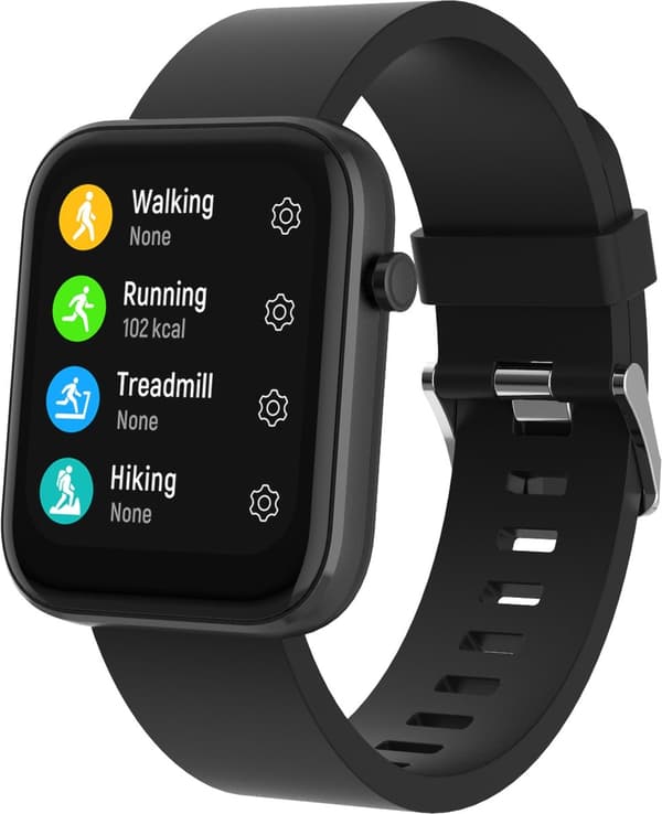 Inter Sales SMARTWATCH SW-182 SVART - Smartwatch (116111000580)