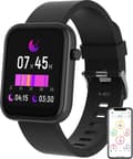 Miniatyrbild 1 av 6: Inter Sales SMARTWATCH SW-182 SVART - Smartwatch (116111000580)