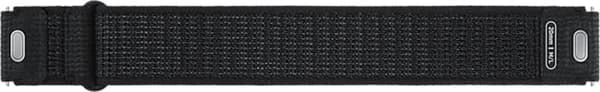 Samsung Watch Feather Band - Sendes til Samsung Galaxy Watch6 (Classic) - M/L - Sort