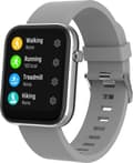 Miniatyrbild 4 av 5: Inter Sales SMARTWATCH SW-182 GREY - Smartwatch (116111000600)