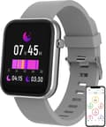 Miniatyrbild 1 av 5: Inter Sales SMARTWATCH SW-182 GREY - Smartwatch (116111000600)