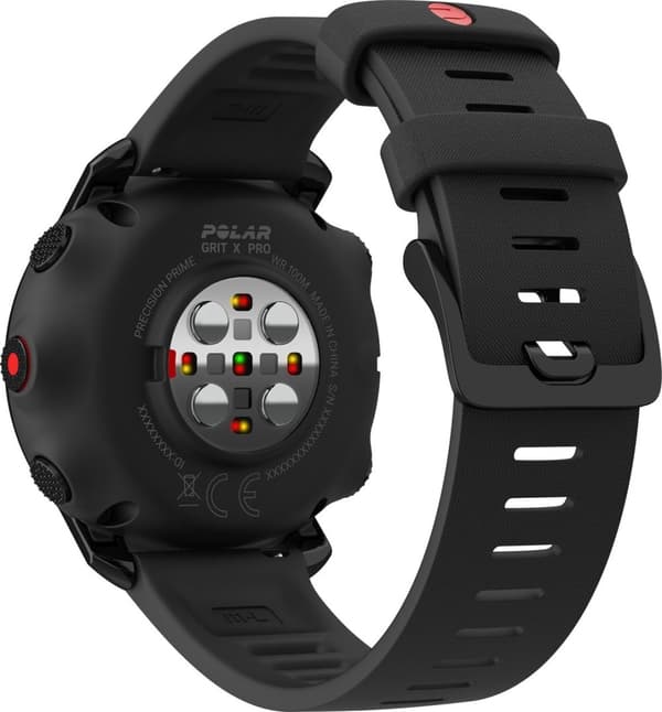 Polar Grit X Pro Premium Outdoor Multisport Watch GPS - Sort